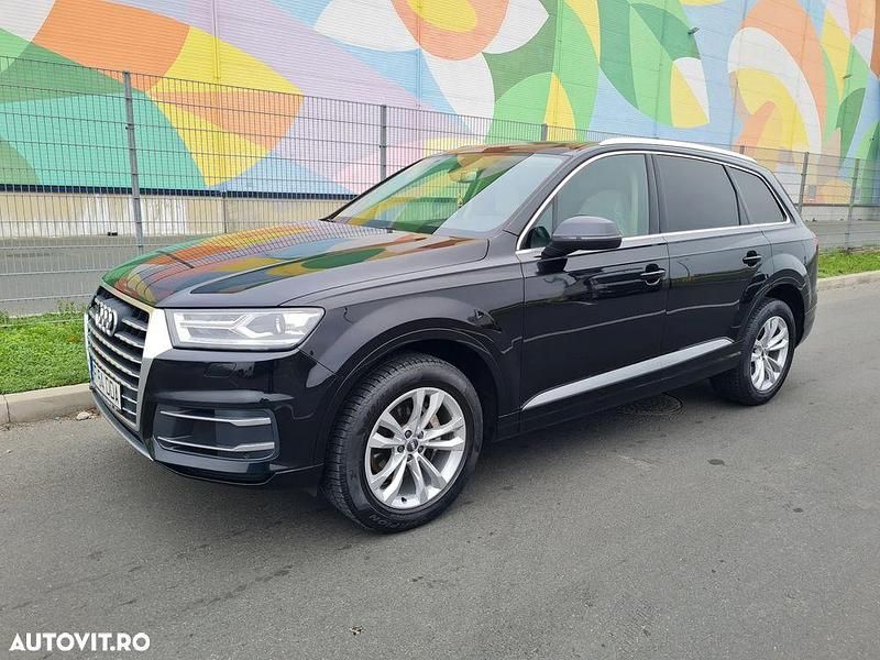 Negru Utilizat 2016 Audi Q7 Comfort SUV | 28.900 EUR (Preț OK) - Imagine 1/4