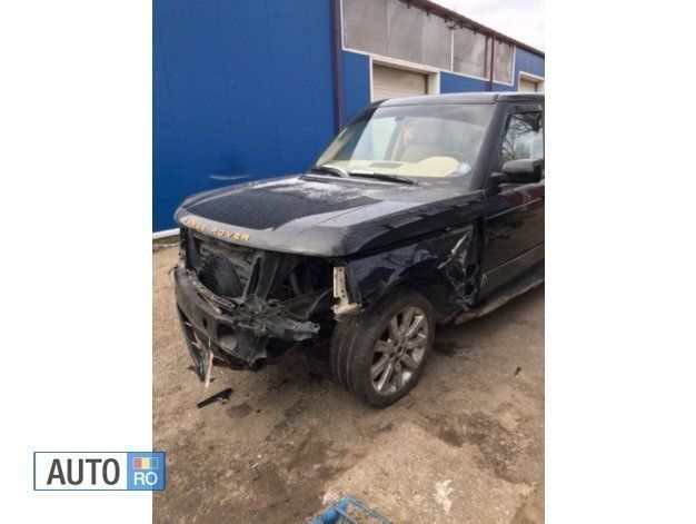 Negru Utilizat 2006 Land Rover Range Rover SUV | 9.000 EUR - Imagine 1/3