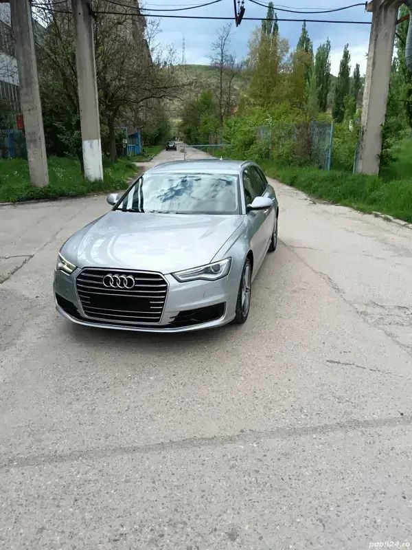 Utilizat 2015 Audi A6 Break | 11.750 EUR (Preț OK) - Imagine 1/4