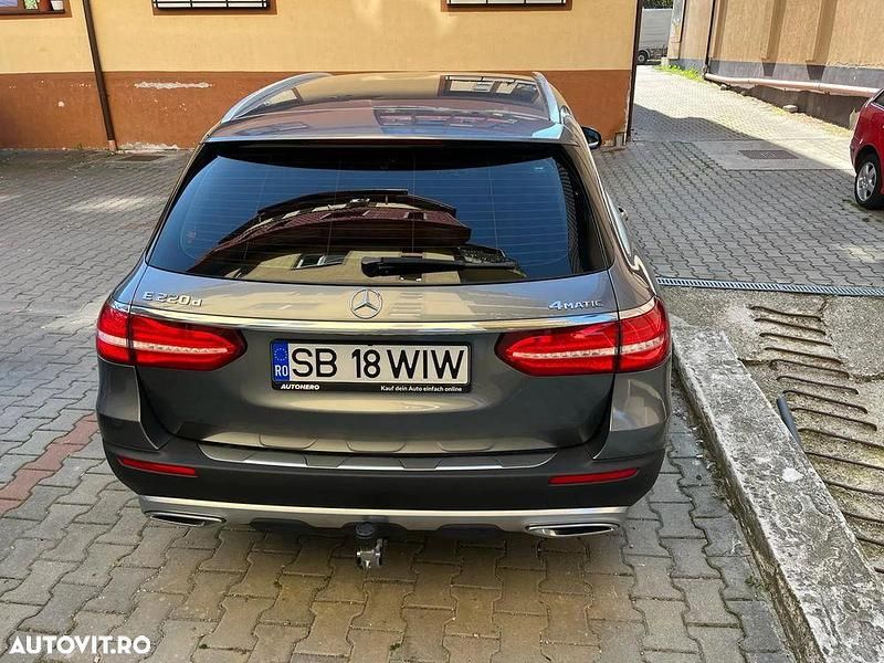 Second-hand Mercedes E220 194 CP (142 kW) 2017 Culoaregri Break