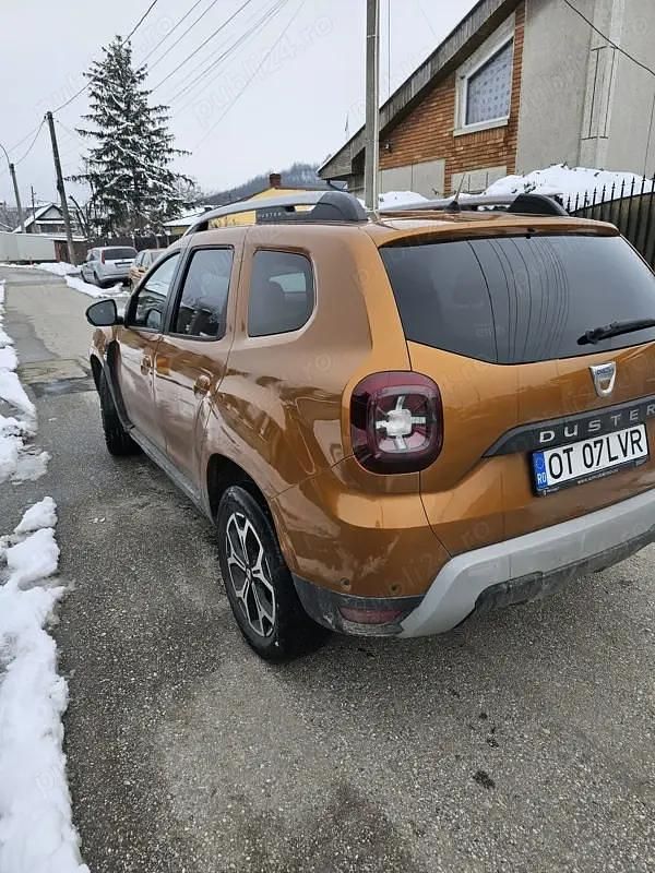 Second-hand Dacia Duster 114 CP (83 kW) 2019 SUV