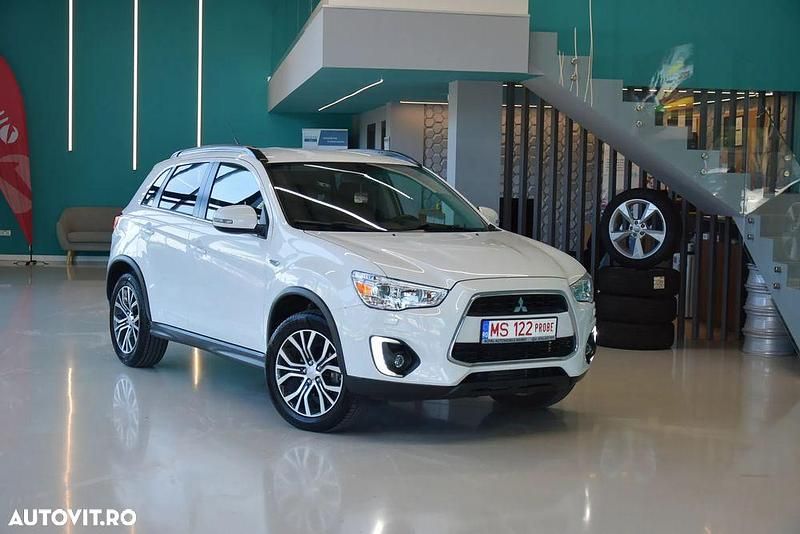 Alb Utilizat 2017 Mitsubishi ASX Invite+ SUV | 9.990 EUR (Preț OK) - Imagine 1/4
