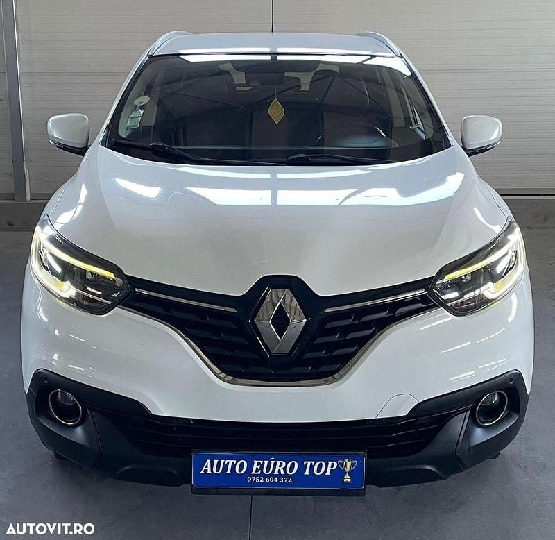 Culoarealb Utilizat 2017 Renault Kadjar Collection SUV | 12.490 EUR (Preț OK) - Imagine 1/4
