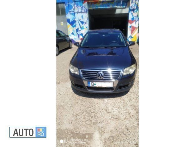 Albastru Utilizat 2008 VW Passat Berlinǎ | 5.300 EUR (Puțin scump) - Imagine 1/4