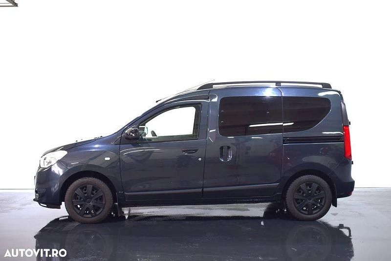 Second-hand Dacia Dokker Comfort 95 CP (69 kW) 2019 Gri Monovolum