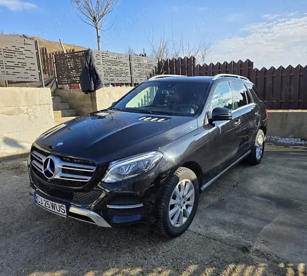 Second-hand Mercedes GLE350 258 CP (189 kW) 2016 SUV