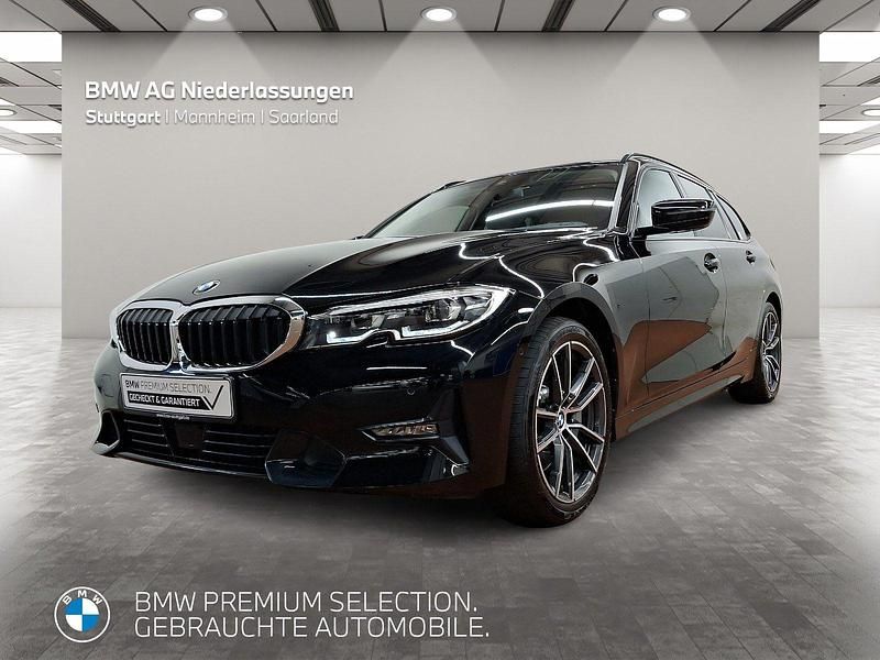 Utilizat 2020 BMW 330 Sport Line Break | 31.791 EUR (Super Preț) - Imagine 1/1