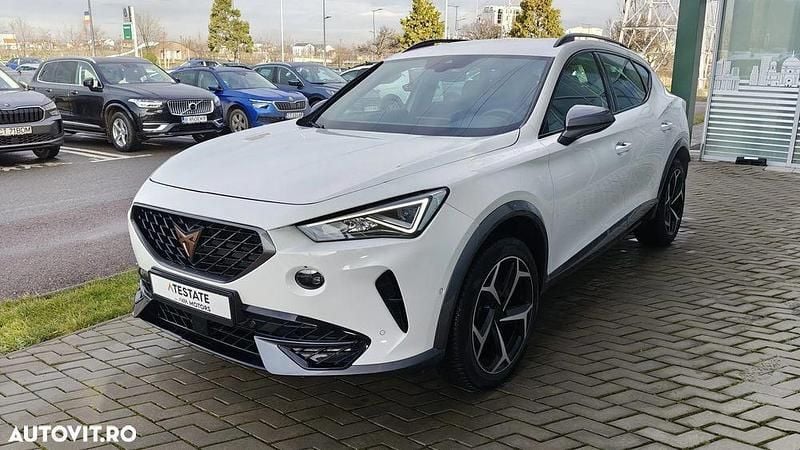 Second-hand Cupra Formentor 150 CP (110 kW) 2023 Culoarealb SUV
