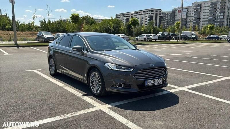 Culoaregri Utilizat 2018 Ford Mondeo Titanium Berlinǎ | 14.990 EUR (Preț OK) - Imagine 1/4