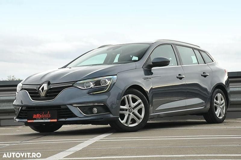 Culoaregri Utilizat 2018 Renault Mégane GrandTour Break | 8.490 EUR (Preț OK) - Imagine 1/4