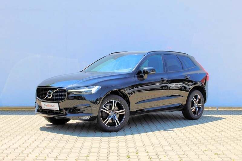 Negru normal Utilizat 2021 Volvo XC60 R-Design SUV | 36.900 EUR (Puțin scump) - Imagine 1/4