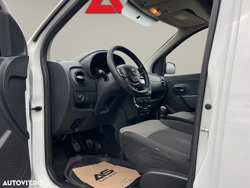 Second-hand Dacia Dokker Ambiance 75 CP (55 kW) 2021 Culoarealb Monovolum