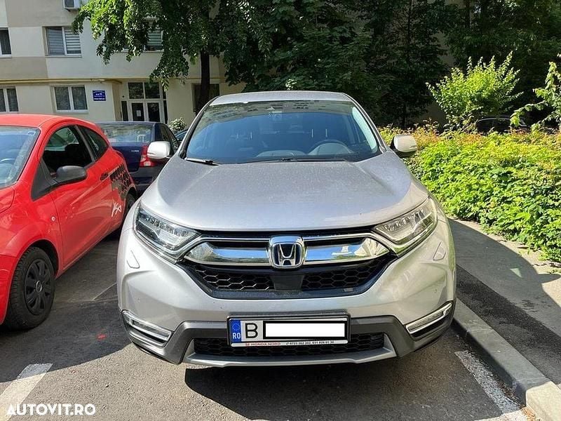 Culoaregri Utilizat 2022 Honda CR-V Elegance SUV | 34.400 EUR (Preț OK) - Imagine 1/4