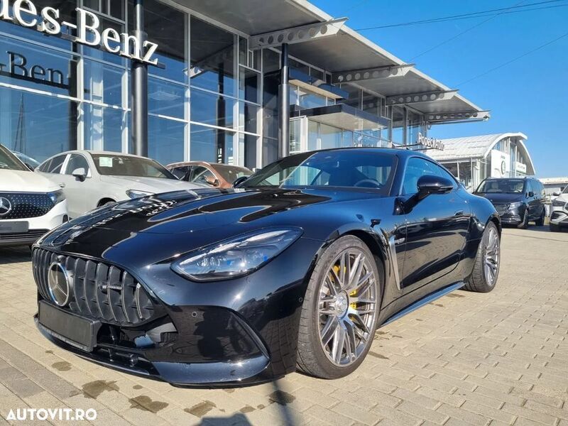 Negru Utilizat 2024 Mercedes AMG GT 63 AMG Coupe | 188.518 EUR - Imagine 1/4