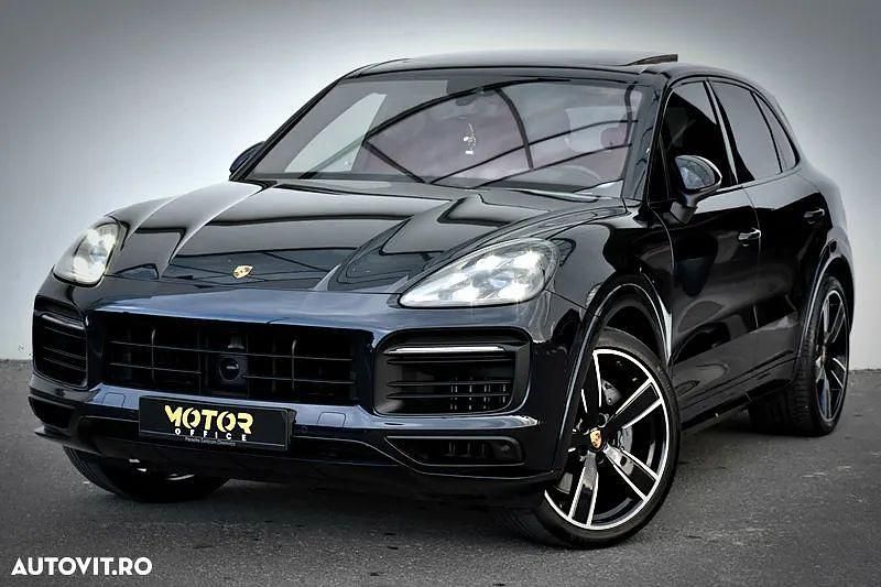 Culoarealbastru Utilizat 2019 Porsche Cayenne S SUV | 59.990 EUR (Preț OK) - Imagine 1/4