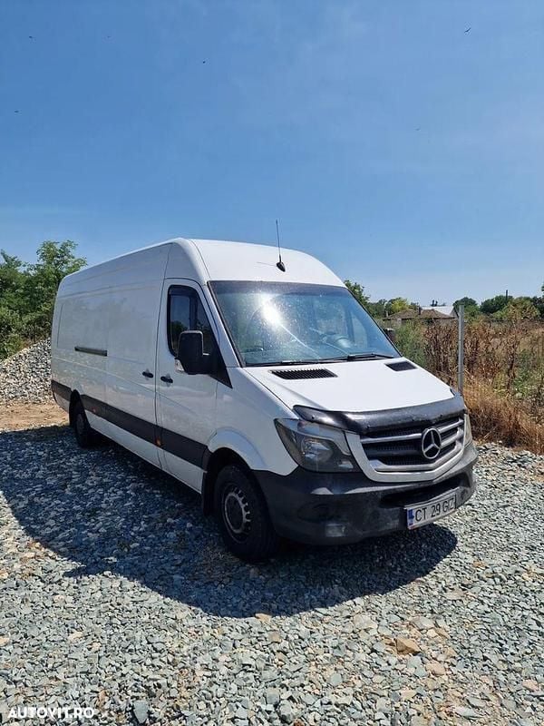 Culoarealb Utilizat 2016 Mercedes Sprinter Van | 13.000 EUR (Super Preț) - Imagine 1/4