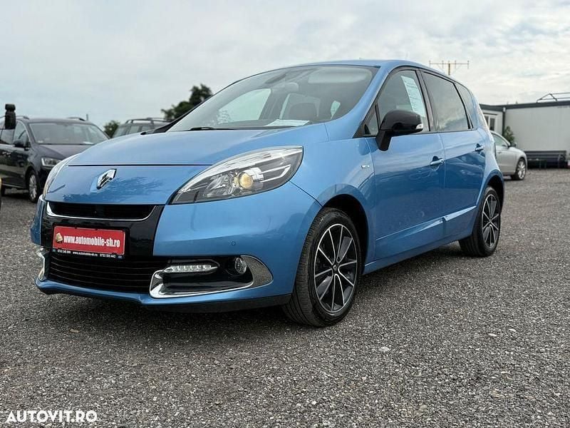 Albastru Utilizat 2013 Renault Grand Scénic III Bose Edition Monovolum | 5.990 EUR (Preț OK) - Imagine 1/4