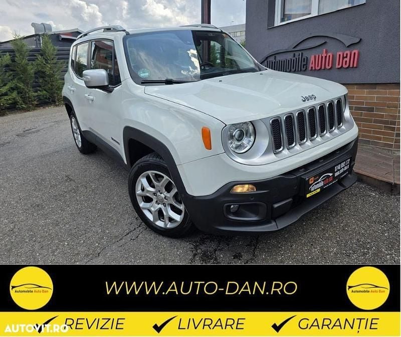 Culoarealb Second-hand 2016 Jeep Renegade Limited SUV | 10.390 EUR (Scump) - Imagine 1/4