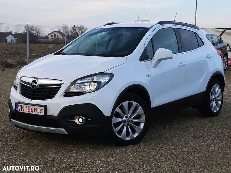 Second-hand Opel Mokka Cosmo 130 CP (95 kW) 2015 Culoarealb SUV