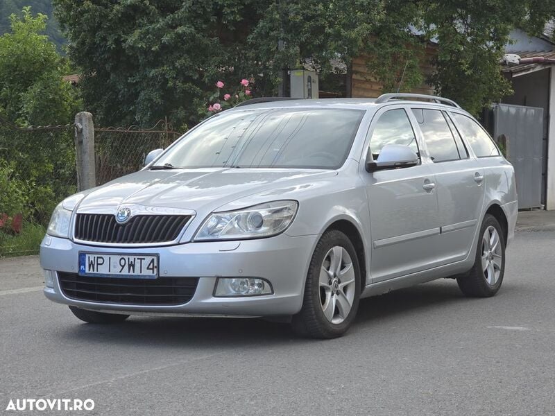 Argint Utilizat 2010 Skoda Octavia Ambiente Break | 3.000 EUR (Preț OK) - Imagine 1/4