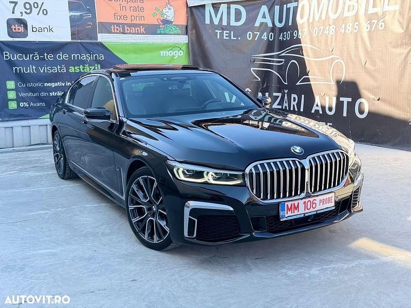 Second-hand BMW 730 Comfort Edition 286 CP (210 kW) 2021 Culoarenegru Berlinǎ