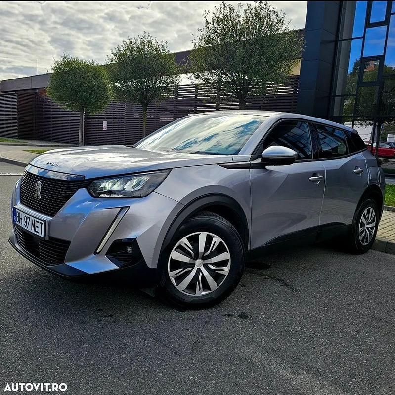 Second-hand Peugeot 2008 Allure 110 CP (80 kW) 2021 Culoaregri SUV