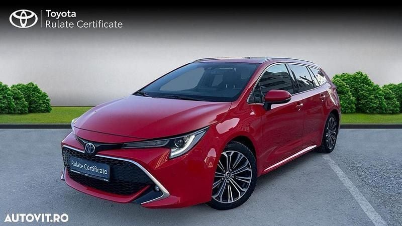 Culoarerosu Second-hand 2022 Toyota Corolla Break | 21.990 EUR (Preț OK) - Imagine 1/4