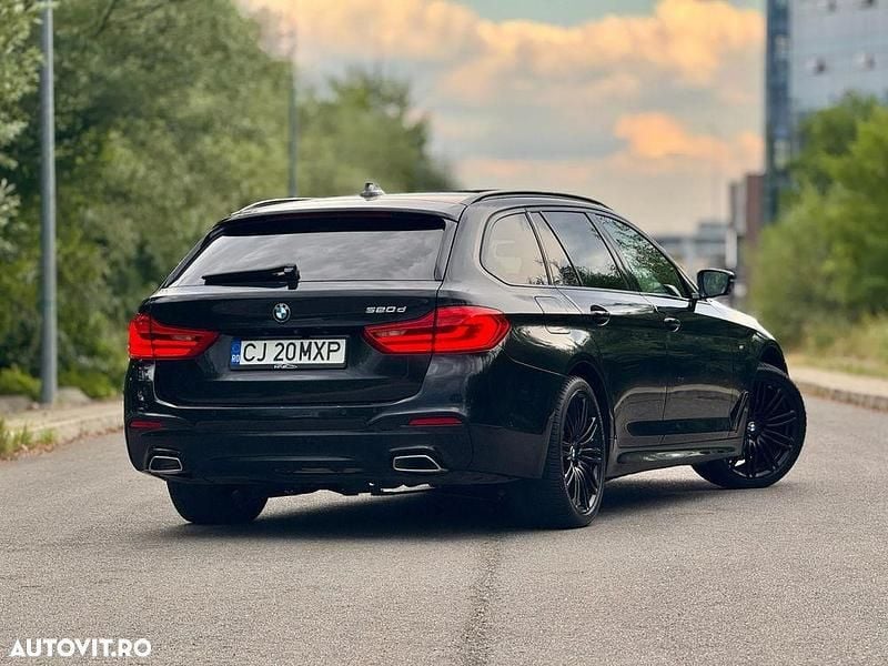 Second-hand BMW 520 M Sport 190 CP (139 kW) 2021 Culoarenegru Break