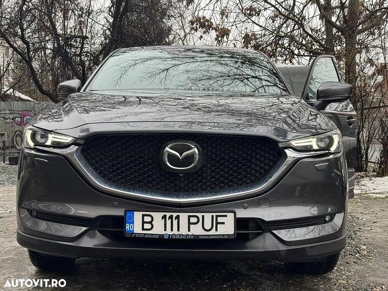 Culoaregri Second-hand 2020 Mazda CX-5 Takumi-Line SUV | 22.500 EUR (Super Preț) - Imagine 1/4