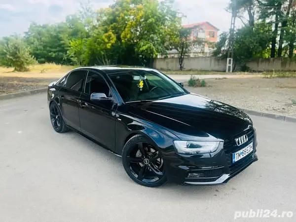 Negru Utilizat 2014 Audi A4 Berlinǎ | 14.950 EUR (Scump) - Imagine 1/4