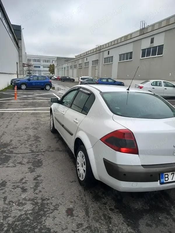 Second-hand Renault Mégane II 86 CP (63 kW) 2008 Hatchback