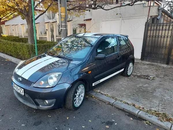 Utilizat 2008 Ford Fiesta S Hatchback | 2.000 EUR - Imagine 1/4
