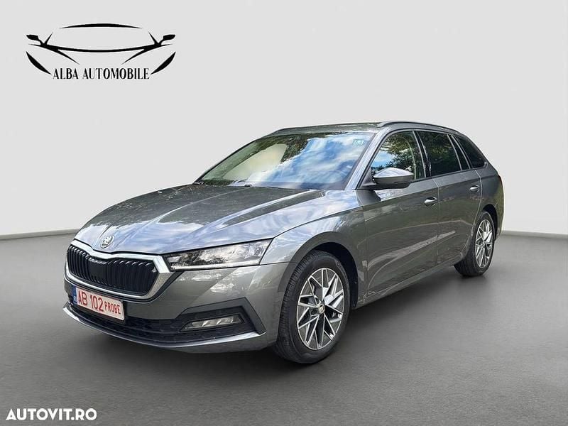 Culoaregri Utilizat 2022 Skoda Octavia SportLine Break | 17.390 EUR (Preț OK) - Imagine 1/4