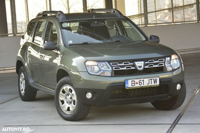 Văndută Dacia Duster mașini secondhand de vânzare