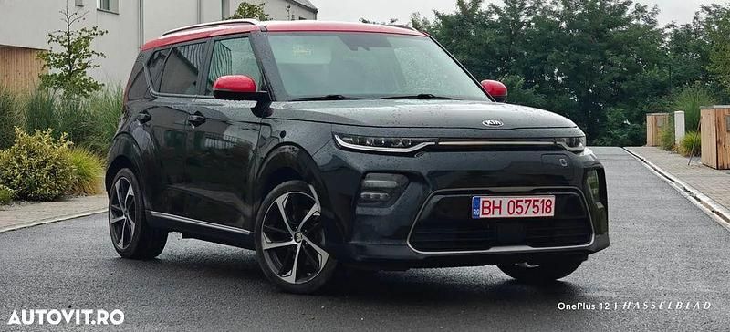 Culoarenegru Utilizat 2020 Kia Soul EV Premium SUV | 17.122 EUR - Imagine 1/4