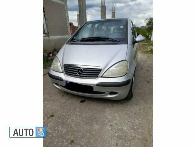 Second-hand Mercedes A160 102 CP (75 kW) 2002 Gri Hatchback