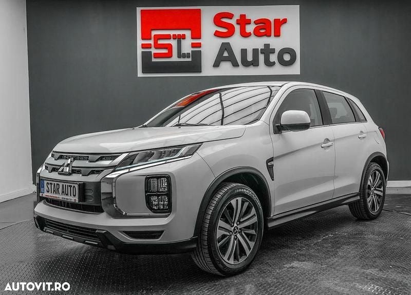Culoarealb Utilizat 2021 Mitsubishi ASX Inform SUV | 14.990 EUR - Imagine 1/4