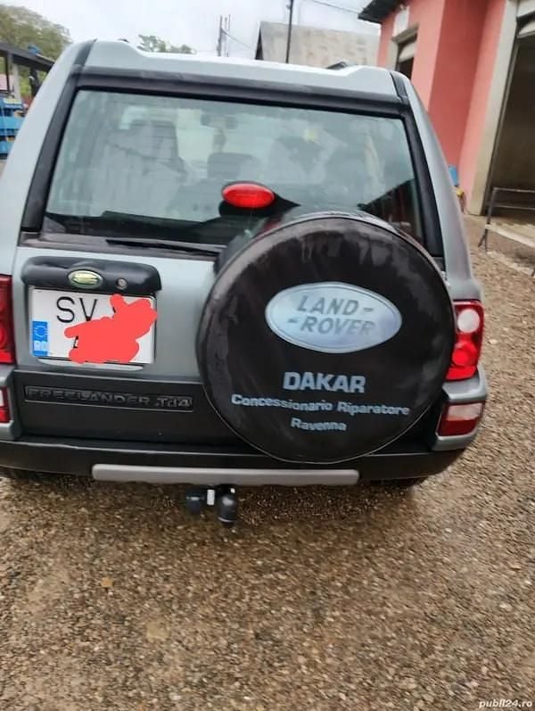 Second-hand Land Rover Freelander 120 CP (88 kW) 2005 SUV