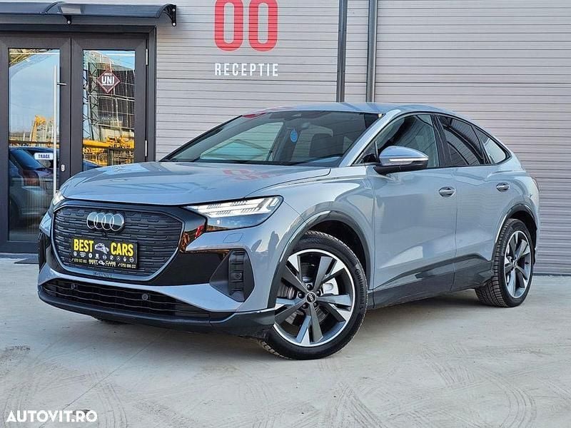 Culoaregri Second-hand 2022 Audi Q4 e-tron S-Line SUV | 26.900 EUR - Imagine 1/4