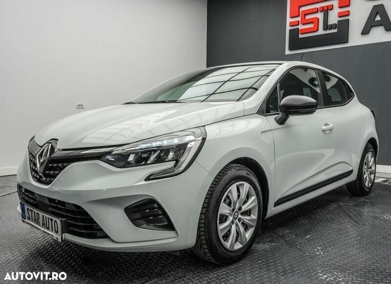 Alb Utilizat 2021 Renault Clio V Zen Hatchback | 10.490 EUR (Preț OK) - Imagine 1/4