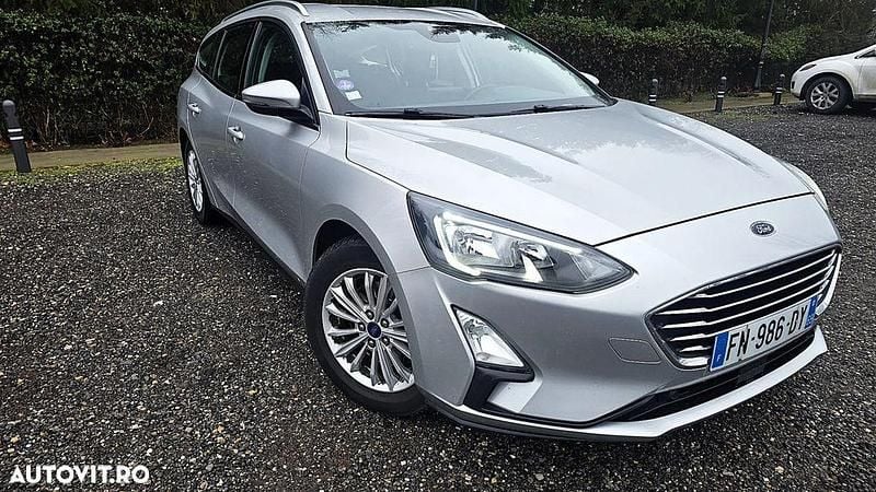 Culoareargint Second-hand 2019 Ford Focus Business Edition Break | 7.750 EUR (Preț bun) - Imagine 1/4