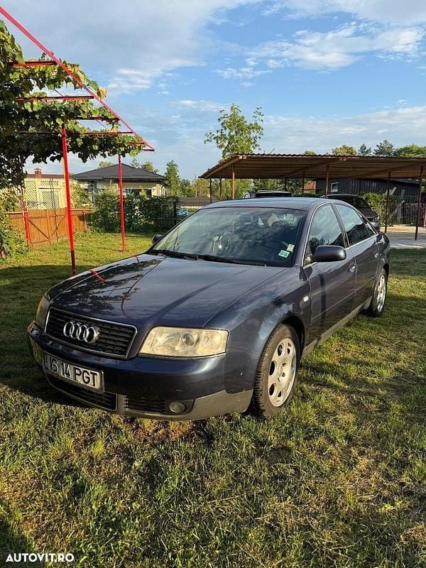 Albastru Utilizat 2003 Audi A6 Berlinǎ | 3.000 EUR (Preț bun) - Imagine 1/4