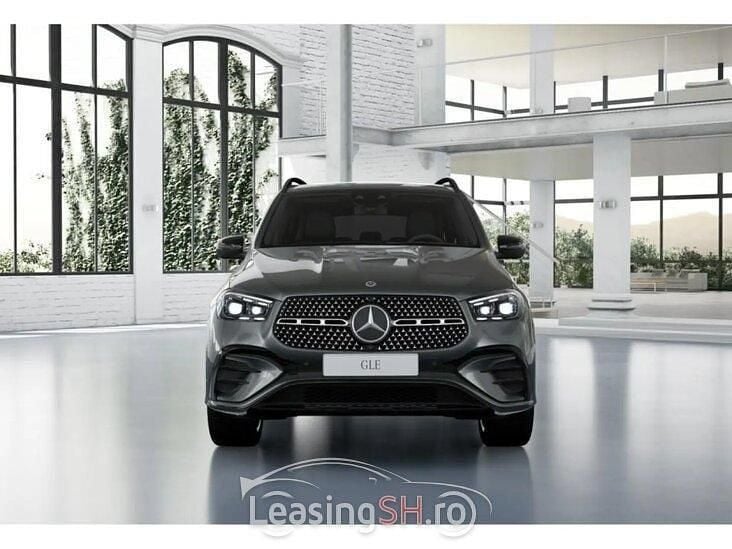 Gri Utilizat 2024 Mercedes GLE450 AMG AMG SUV | 102.574 EUR (Preț OK) - Imagine 1/4