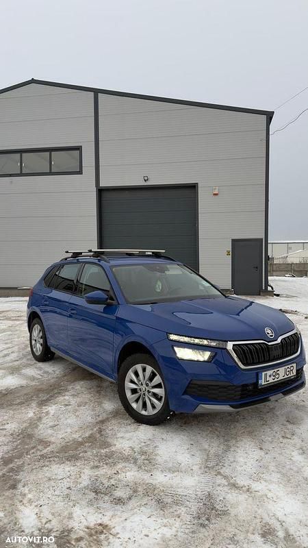 Second-hand Skoda Kamiq Style 115 CP (84 kW) 2020 Culoarealbastru SUV
