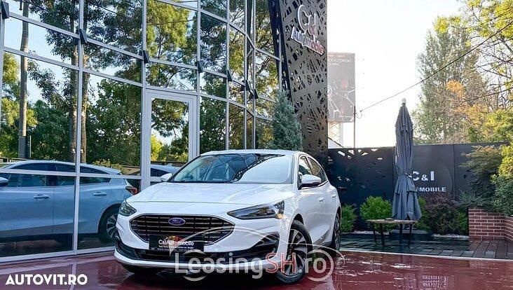 Alb Utilizat 2022 Ford Focus Trend Hatchback | 13.900 EUR (Preț OK) - Imagine 1/4