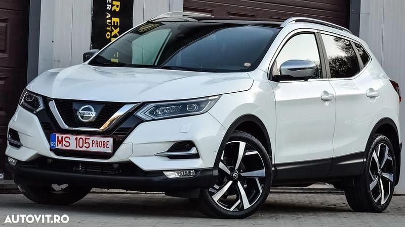 Second-hand Nissan Qashqai Tekna 130 CP (95 kW) 2018 Culoarealb SUV