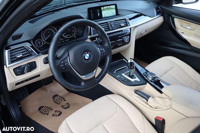 Second-hand BMW 320 Luxury Line 190 CP (139 kW) 2017 Culoarenegru Break