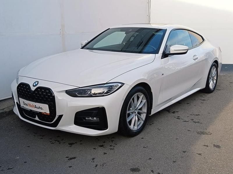 Albmetalic Utilizat 2021 BMW 420 Coupe | 37.500 EUR (Preț OK) - Imagine 1/4