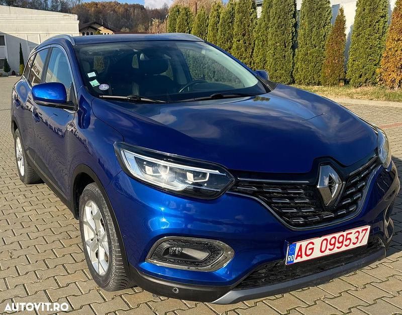 Culoarealbastru Utilizat 2020 Renault Kadjar Intens SUV | 15.590 EUR (Preț OK) - Imagine 1/4