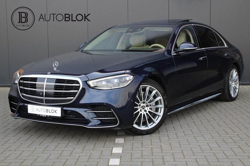 Second-hand Mercedes S580 AMG line 510 CP (375 kW) 2022 Berlinǎ